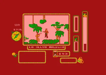 Rex Hard (S) (1986) [Mister Chip] screen shot game playing